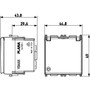 Vimar Plana 2P+E German SICURY Socket Outlet, 16A, 250V, IP20
