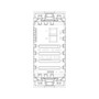 Vimar LINEA 1-Module USB Power Unit, 120-240V