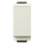 Vimar IDEA Series 1P 10AX 1-Way Switch, 250V, IP40, Flush-Mounted, Screw Terminal, Reduced Module