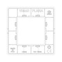 Vimar - Plana Series - 2 Modules Cover Plate - Apollo Lighting