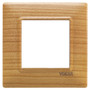 Vimar Plana 2-Module Cover Plate, IP00