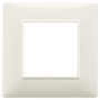 Vimar Plana 2-Module Cover Plate, IP00