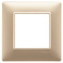 Vimar Plana 2-Module Cover Plate, IP00