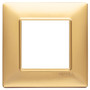 Vimar Plana 2-Module Cover Plate, IP00