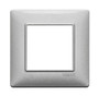 Vimar Plana 2-Module Cover Plate, IP00