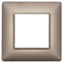 Vimar Plana 2-Module Cover Plate, IP00