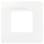 Vimar Plana 2-Module Cover Plate, IP00