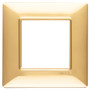 Vimar Plana 2-Module Cover Plate, IP00