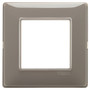 Vimar Plana 2-Module Cover Plate, IP00