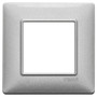 Vimar Plana 2-Module Cover Plate, IP00