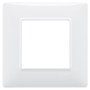 Vimar Plana 2-Module Cover Plate, IP00
