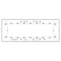 Vimar Plana 7-Module Cover Plate
