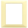 Vimar Plana 8-Module Cover Plate, 142.5 x 151 mm, Halogen-Free Technopolymer