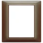 Vimar Plana 8-Module Cover Plate, 142.5 x 151 mm, Halogen-Free Technopolymer