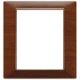 Vimar Plana 8-Module Cover Plate, 142.5 x 151 mm, Halogen-Free Technopolymer