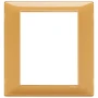 Vimar Plana 8-Module Cover Plate, 142.5 x 151 mm, Halogen-Free Technopolymer