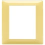 Vimar Plana 8-Module Cover Plate, 142.5 x 151 mm, Halogen-Free Technopolymer
