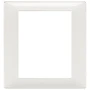 Vimar Plana 8-Module Cover Plate, 142.5 x 151 mm, Halogen-Free Technopolymer
