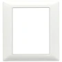 Vimar Plana 8-Module Cover Plate, 142.5 x 151 mm, Halogen-Free Technopolymer