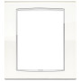 Vimar Eikon Classic Cover Plate, 8 (4+4)-Module - Apollo Lighting