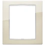 Vimar Eikon Classic Cover Plate, 8 (4+4)-Module