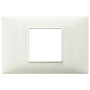 Vimar - Plana Series - 2 Central Modules Cover Plate - Apollo Lighting