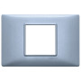 Vimar - Plana Series - 2 Central Modules Cover Plate - Apollo Lighting