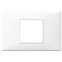 Vimar Plana 2-Central-Module Cover Plate, 120x80x9mm, IP00, Clamp Mount - Apollo Lighting