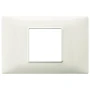 Vimar Plana 2-Central-Module Cover Plate, 120x80x9mm, IP00, Clamp Mount