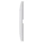 Vimar Plana 2-Central-Module Cover Plate, 120x80x9mm, IP00, Clamp Mount
