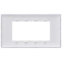 Vimar - Plana Series - 4 Modules Cover Plate - Apollo Lighting
