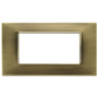 Vimar Plana 4-Module Cover Plate
