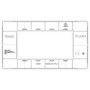 Vimar Plana 4-Module Cover Plate