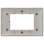 Vimar - Plana Series - 3 Modules Cover Plate - Apollo Lighting