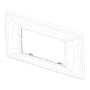 Vimar - Plana Series - 3 Modules Cover Plate - Apollo Lighting
