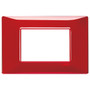 Vimar Plana 3-Module Cover Plate, 120 x 80 mm, IP00, Clamp Mounting - Apollo Lighting