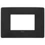 Vimar Plana 3-Module Cover Plate, 120 x 80 mm, IP00, Clamp Mounting - Apollo Lighting