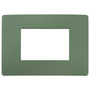 Vimar Plana 3-Module Cover Plate, 120 x 80 mm, IP00, Clamp Mounting