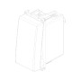 Vimar Plana 1P NO 10A Push Button, 250V, Lightable, IP40 - Apollo Lighting