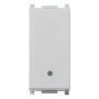 Vimar Plana 1P NO 10A Push Button, 250V, Lightable, IP40