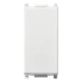 Vimar Plana 1P NO 10A Push Button, 250V, Lightable, IP40