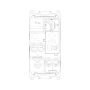 Vimar Plana 1P NO 10A Push Button, 250V, Lightable, IP40