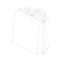 Vimar Plana 1P NO 10A Push Button, 250V, Lightable, IP40
