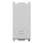 Vimar Plana 2P 20AX 1-Way Switch, 250V, IP40, Flush Mount - Apollo Lighting
