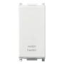 Vimar Plana 2P 20AX 1-Way Switch, 250V, IP40, Flush Mount