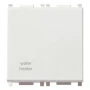 Vimar Plana 2P 20AX 1-Way Switch, 250V, IP40, Flush Mount