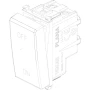 Vimar Plana 2P 20AX 1-Way Switch, 250V, IP40, Flush Mount