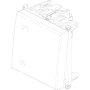 Vimar Plana 2P 20AX 1-Way Switch, 250V, IP40, Flush Mount