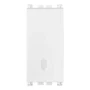 Vimar ARKÉ 1P 10AX 2-Way Switch, 250V, IP40, Replaceable Button