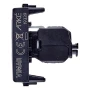 Vimar ARKÉ RJ45 Netsafe Outlet, T568A/B Universal Wiring, 8 Contacts, Tool-Free Insulation-Piercing Terminals